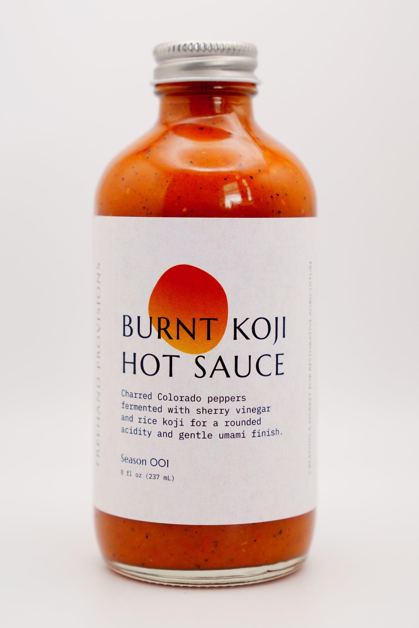 Burnt Koji Hot Sauce